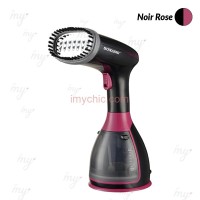 Défroisseur Vapeur Portable 1500W Réservoir 280mL Avec Chauffe Rapide 35Secondes Sonashi SGS-327