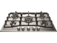  PLAQUE DE CUISSON ARISTON A GAZ INOX 5 FEUX 75 CM PCN 751