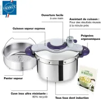 Cocotte-Minute 9 L Seb Clipsominut Perfect