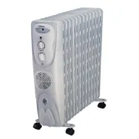 bain dhuile MIDEA 11 et 13 élements 2300 w ventlé