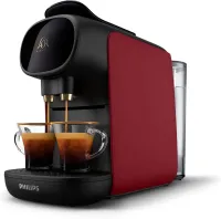 Machine à café Philips à capsules L'Or Barista Sublime LM9012/00 - 19 BARS avec 50 capsules rouge