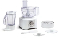 Robot multifonction MOULINEX DOUBLEFORCE COMPACT 800 W AVEC BLENDER, 7 ACCESSOIRES FP544111
