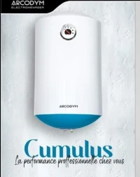 Cumulus ARCODYM 30 et 50 LITRES