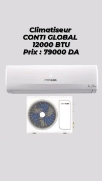 CLIMATISEUR CONTI GLOBAL 12000 BTU