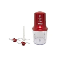  Hachoir Moulinex  Électrique - AT714G32 - Multi Moulinette 3 En 1 - Rouge