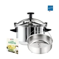 Cocotte-minute SEB AUTHENTIQUE 6L inox induction