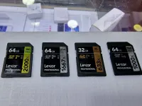 Lexar Professional SDXC V90, V60, V10 SD CARD