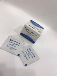 tampons alcoolisés