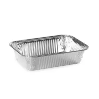 Barquette aluminium 