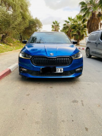 voitures-skoda-fabia-2023-monte-carlo-dar-el-beida-alger-algerie