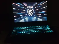 Gaming Laptop Msi GF75 thin 17" 144Hz RTX 3060