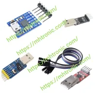 Arduino - MODULE CONVERTISSEUR USB À TTL CP2102