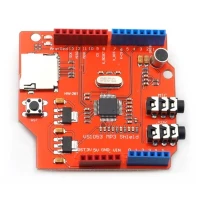 SHIELD Arduino VS1053B LECTEUR ENREGISTREUR AUDIO STÉRÉO MP3