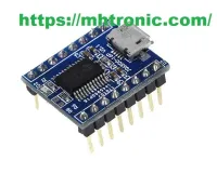 Arduino - JQ6500 Mini module MP3 – 5 canaux –