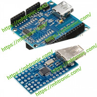 composants-materiel-electronique-usb-host-shield-pour-arduino-uno-mega-ou-pro-mini-blida-algerie