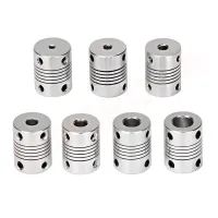 ARDUINO - Accouplement Flexible 5x8mm & 5x10mm Compatible avec les moteurs pas à pas NEMA 17 