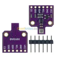 BME680 - CAPTEUR ARDUINO DE TEMPERATURE, D'HUMIDITE, DE PRESSION ET DE GAZ