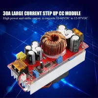 Convertisseur Élévateur De Tension 30A DC-DC, 10-60V À 12-97V Arduino 