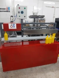 SOUDEUSE BOUTEILLES et SACHETS MANUEL-SEMIAUTO-AUTOMATIQUE FABRICATION  آلات اللحام قارورات وأكياس