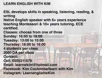 Learn English with Kim