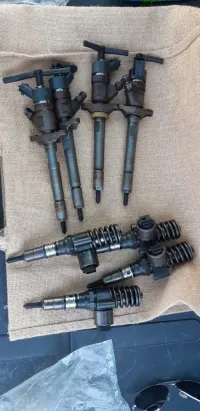 4 injecteur Volkswagen Bosch 2L 