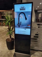 publicite-communication-totem-tactile-kouba-alger-algerie