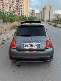 Fiat 500 2021 Rockstar finition et limite