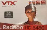 Carte graphique Radeon HD 5450 2GB