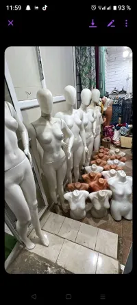 Bureau manquete vitrine les étagères 