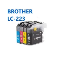 CARTOUCHE BROTHER LC223 RECHARGEABLE 