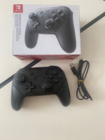 consoles-manette-pro-nintendo-switch-sans-fil-et-rechargeable-6500-da-birkhadem-alger-algerie