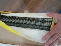 Jonction agrafe accrochet pour bande légere 