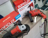  Pack  SOFICLEF  750w Transenaise Chighnol 550 w   
