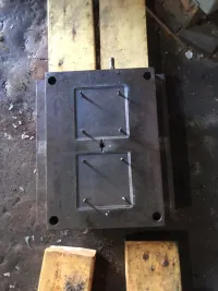 Moule boîte dérivation pour fils électrique 