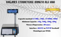 BALANCE A ETIQUETTE RONGTA RLS 1100
