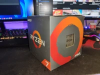 AMD ryzen 7 2700x avec refroidisseur cooler master