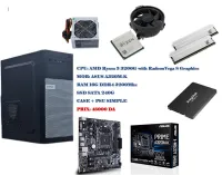 Config. Ryzen 3 3200G