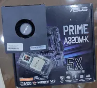 Bundle RYZEN 5 4600G + Carte mère ASUS A320M-K