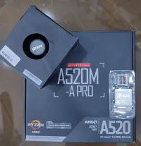 Bundle RYZEN 5 4600G + Carte mère A520
