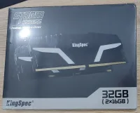 KingSpec RAM DDR5 6000MHz 32G (2*16G)