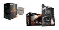 Bundle RYZEN 5 5600X + Carte mère Gigabyte B450 AORUS ELITE V2