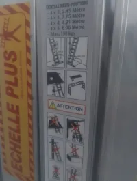 Échelle multifonction
