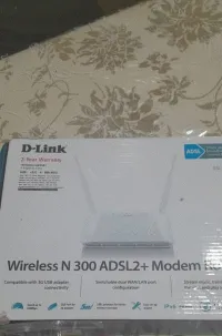 MODEM D-LINK WIRELESS N300 ADSL2