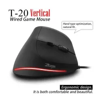 SOURIS VERTICAL ZELOTES AVEC FIL T20