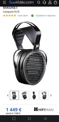 casque hifiman arya stealth