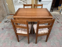 tables-table-de-cuisine-bois-rouge-dar-el-beida-alger-algerie