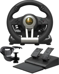 PXN V3 Pro Volant de Jeu avec Pédales