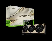 RTX 5070 Ti Inspire 3X OC Graphics Card 16GB GDDR7