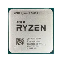 RYZEN 5 5600X tray
