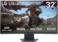 ULTRAGEAR 32GS60QC CURVED 32" 180HZ 2K 1MS